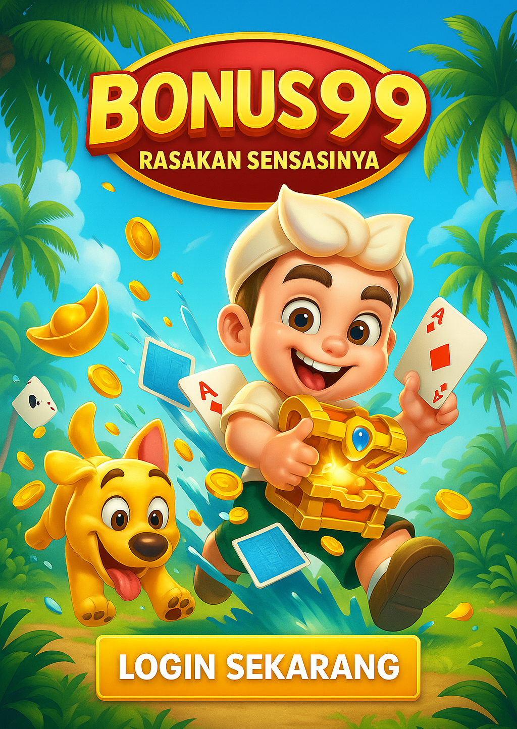 Bonus99 : Situs Game Bonus 99 Tidak Ribet, Mudah Di Mainkan!