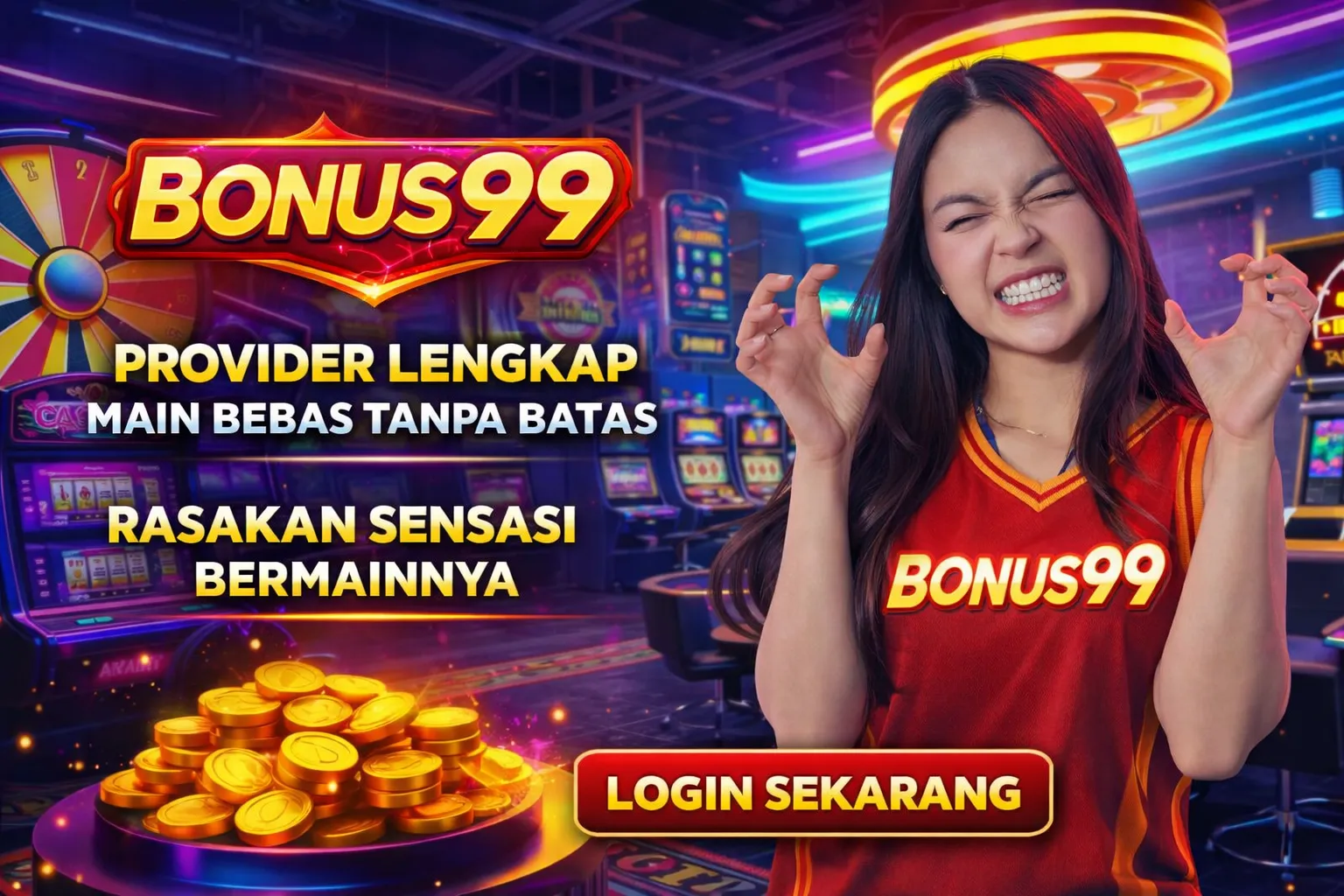 BONUS99 • Media Game Dinamis untuk Hiburan Sepanjang Waktu!